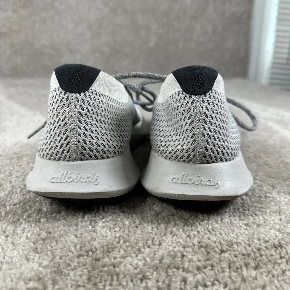 Allbirds Tree Dasher 2 Shoes Mens Size 12 White Lightweight Running Sneakers